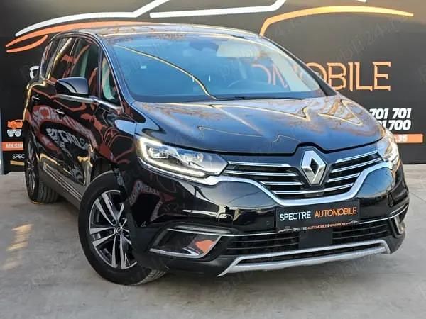 Negru Second-hand 2020 Renault Espace Business Monovolum | 16.890 EUR (Preț OK) - Imagine 1/4