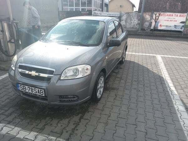 Second-hand Chevrolet Aveo 70 CP (51 kW) 2008 Berlinǎ