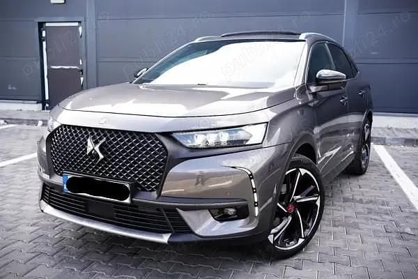Gri Utilizat 2020 DS Automobiles DS7 Crossback SUV | 22.000 EUR (Preț OK) - Imagine 1/4