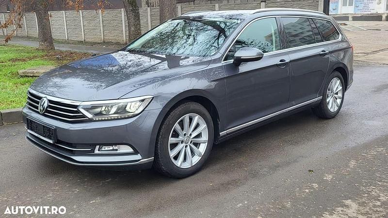 Culoaregri Second-hand 2016 VW Passat Break | 10.400 EUR (Super Preț) - Imagine 1/4