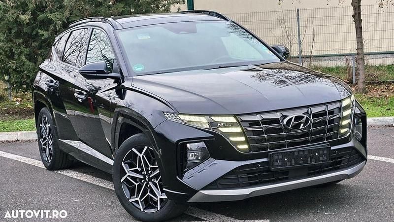 Culoarenegru Second-hand 2021 Hyundai Tucson N Line SUV | 24.900 EUR (Preț OK) - Imagine 1/4