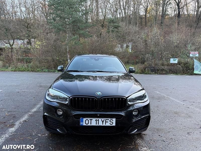 Culoarenegru Utilizat 2016 BMW X6 SUV | 30.000 EUR (Preț bun) - Imagine 1/4