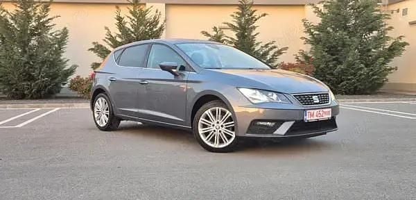 Second-hand Seat Leon XCELLENCE 116 CP (85 kW) 2018 Albastru Break