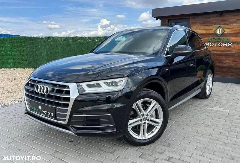 Culoarenegru Utilizat 2017 Audi Q5 Sport SUV | 23.850 EUR (Preț OK) - Imagine 1/4