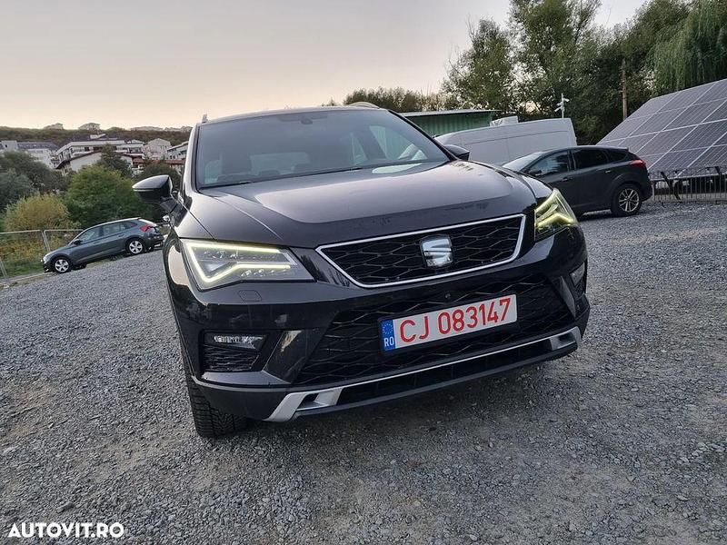 Culoarenegru Utilizat 2019 Seat Ateca XCELLENCE SUV | 17.200 EUR (Preț OK) - Imagine 1/4
