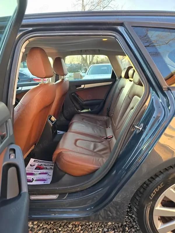 Second-hand Audi A4 Ambiente 120 CP (88 kW) 2010 Gri Break