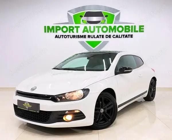 Culoarealb Utilizat 2009 VW Scirocco Coupe | 5.999 EUR (Preț OK) - Imagine 1/4