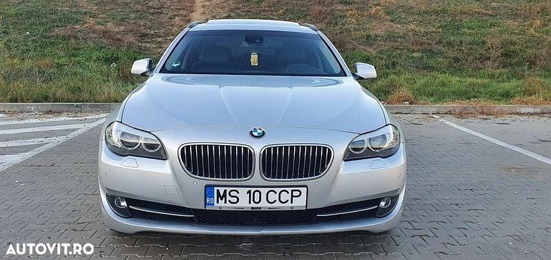 Culoareargint Utilizat 2011 BMW 525 Sport Line Break | 9.200 EUR (Preț OK) - Imagine 1/4