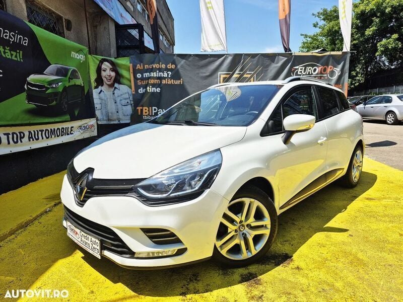 Alb Utilizat 2019 Renault Clio GrandTour LIMITED Break | 6.990 EUR (Preț bun) - Imagine 1/4