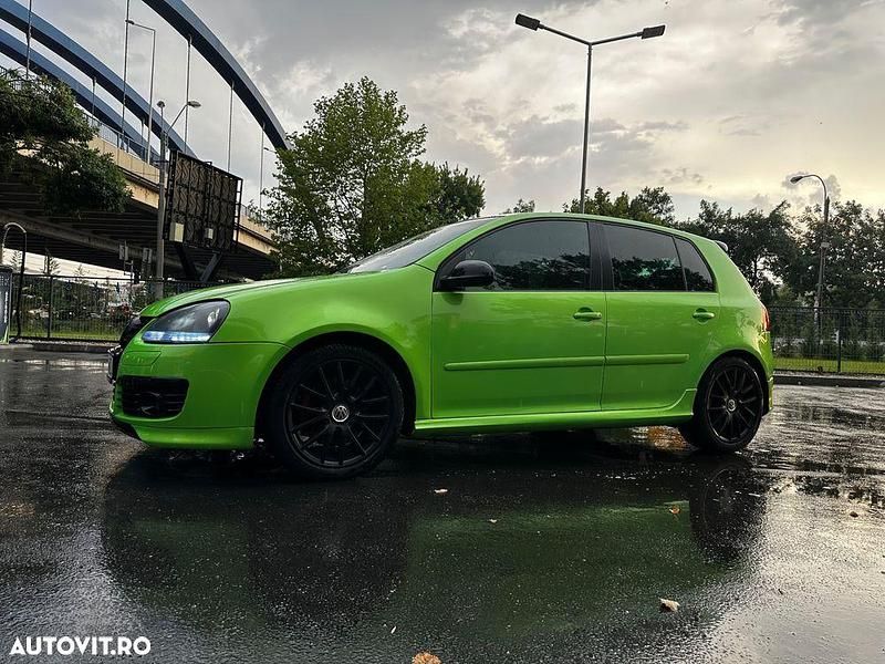 Verde Utilizat 2006 VW Golf V GT Hatchback | 4.000 EUR (Puțin scump) - Imagine 1/4