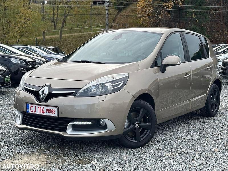 Culoaregalbeuriu Utilizat 2014 Renault Scénic III Expression Monovolum | 6.600 EUR (Preț OK) - Imagine 1/4