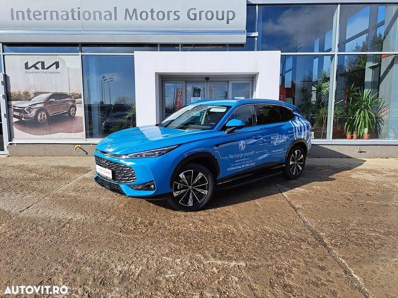 Second-hand MG EHS Exclusive 258 CP (189 kW) 2024 Culoarealbastru SUV