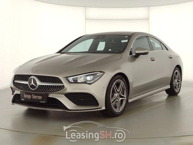 Argintiu Utilizat 2019 Mercedes CLA220 Berlinǎ | 32.800 EUR (Preț OK) - Imagine 1/4