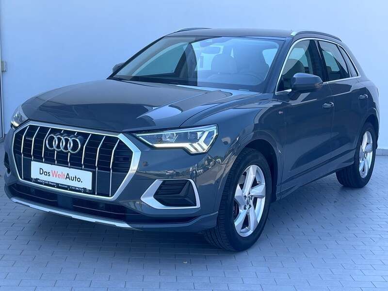 Gri deschis metalic perleffect Utilizat 2020 Audi Q3 Advanced Plus SUV | 32.400 EUR (Scump) - Imagine 1/4