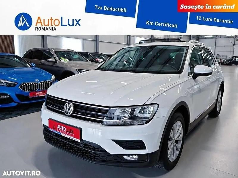 Alb Utilizat 2020 VW Tiguan Comfortline SUV | 21.750 EUR (Preț OK) - Imagine 1/4