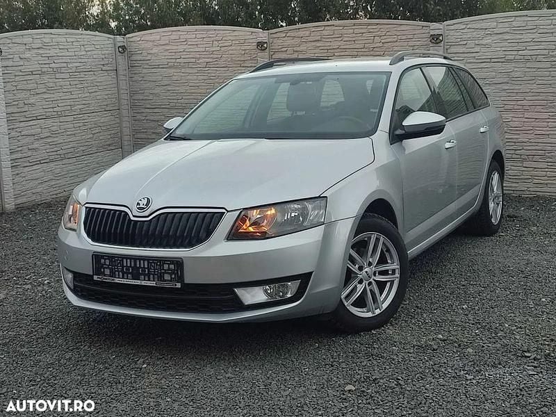 Culoareargint Utilizat 2014 Skoda Octavia Break | 5.500 EUR (Preț bun) - Imagine 1/4