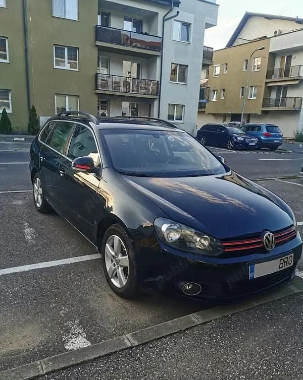 Utilizat 2012 VW Golf VI Hatchback | 5.600 EUR (Preț OK) - Imagine 1/4