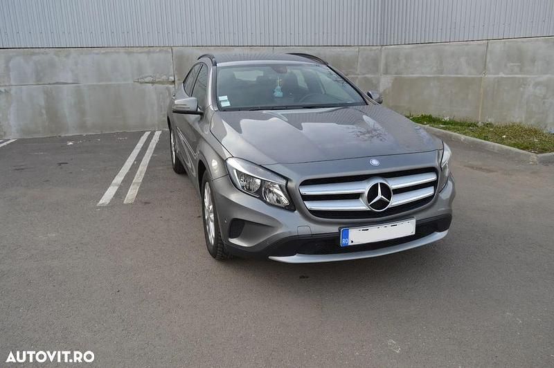 Second-hand Mercedes GLA200 136 CP (100 kW) 2014 Culoaregri SUV
