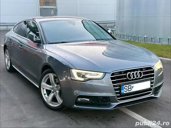 Second-hand Audi A5 190 CP (139 kW) 2016 Berlinǎ
