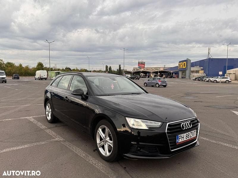 Second-hand Audi A4 180 CP (132 kW) 2016 Culoarenegru Break