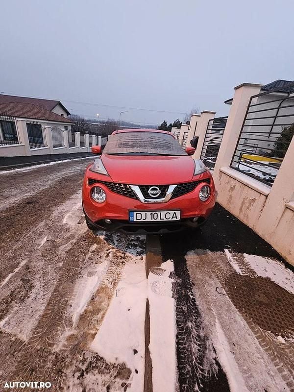Culoarerosu Second-hand 2016 Nissan Juke Acenta SUV | 7.500 EUR (Super Preț) - Imagine 1/4