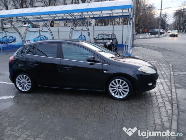 Negru Utilizat 2008 Fiat Bravo Sport Hatchback | 4.500 EUR - Imagine 1/4