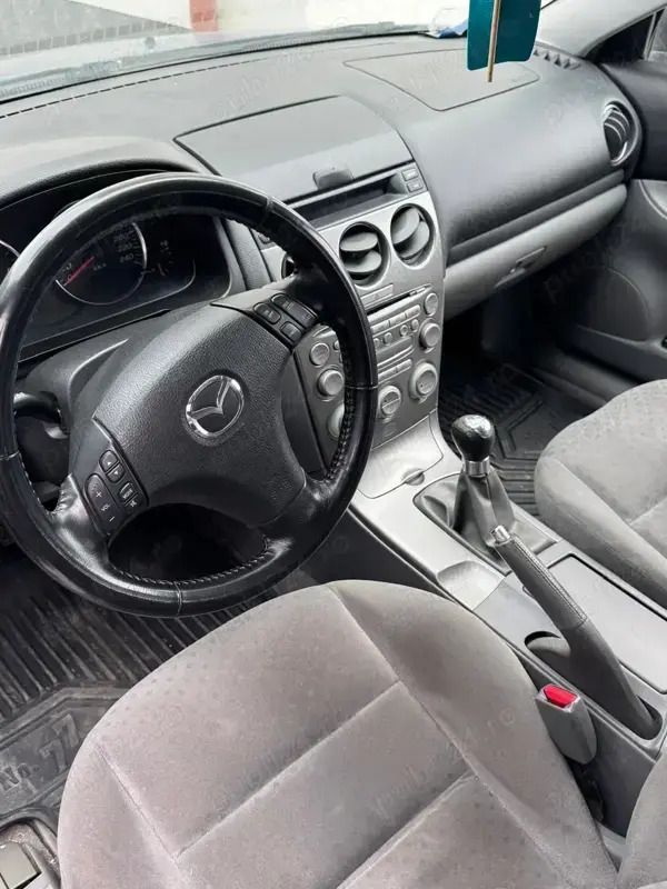 Second-hand Mazda 6 136 CP (100 kW) 2003 Albastru Break