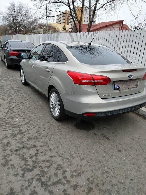 Second-hand Ford Focus 125 CP (91 kW) 2015 Berlinǎ