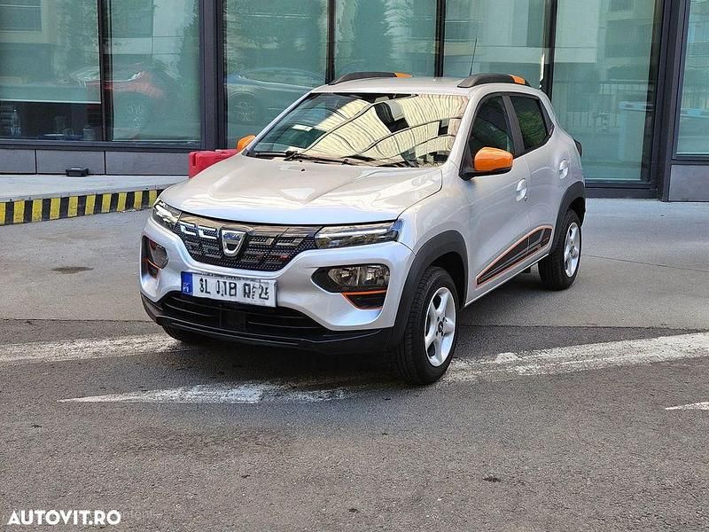 Culoareargint Utilizat 2021 Dacia Spring Hatchback | 7.900 EUR (Preț OK) - Imagine 1/4