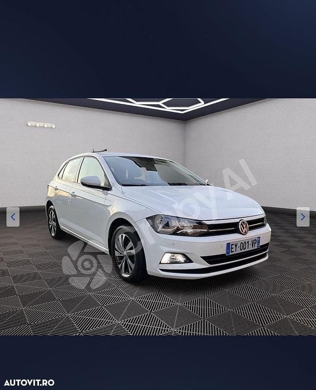Second-hand VW Polo Comfortline 80 CP (58 kW) 2018 Culoarealb Hatchback