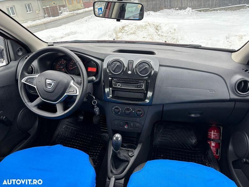 Second-hand Dacia Logan 75 CP (55 kW) 2017 Culoarerosu Berlinǎ