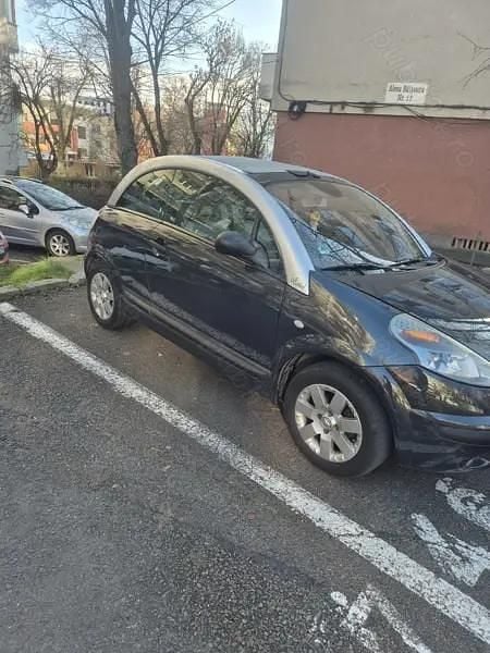 Second-hand Citroën C3 Pluriel 109 CP (80 kW) 2001 Cabrio