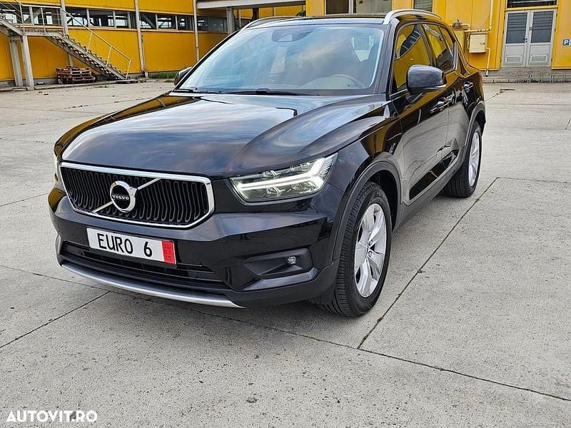 Culoarenegru Utilizat 2020 Volvo XC40 SUV | 18.490 EUR (Super Preț) - Imagine 1/4