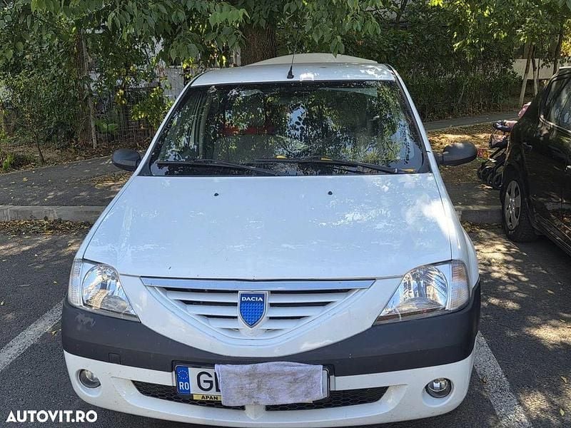 Culoarealb Utilizat 2008 Dacia Logan Berlinǎ | 2.600 EUR (Preț OK) - Imagine 1/4