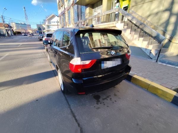 Second-hand BMW X3 177 CP (130 kW) 2010 Negru SUV