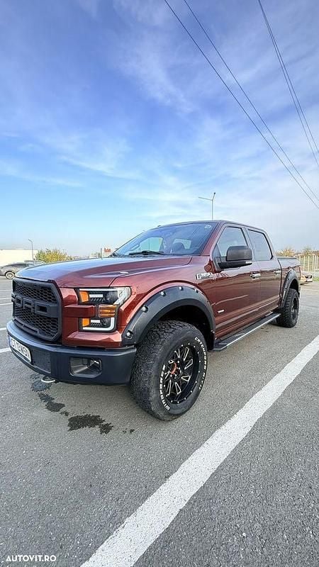 Culoarerosu Utilizat 2016 Ford F-150 Pickup | 28.499 EUR - Imagine 1/4