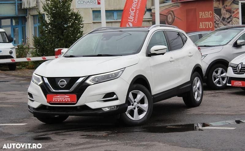 Argint Utilizat 2018 Nissan Qashqai SUV | 14.751 EUR (Puțin scump) - Imagine 1/4
