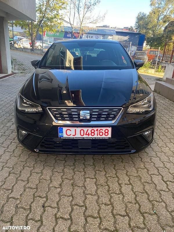 Negru Utilizat 2021 Seat Ibiza XCELLENCE | 9.000 EUR (Preț OK) - Imagine 1/4