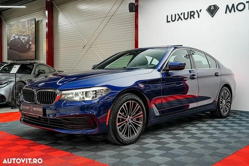 Culoarealbastru Utilizat 2019 BMW 530 Sport Line Berlinǎ | 22.990 EUR - Imagine 1/4