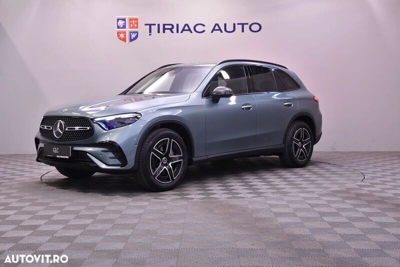 Verde Nouă 2024 Mercedes GLC300 SUV | 78.065 EUR (Preț bun) - Imagine 1/4