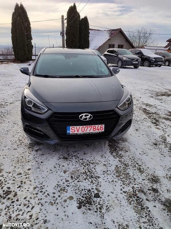 Second-hand Hyundai i40 Premium 141 CP (103 kW) 2016 Culoaregri Break