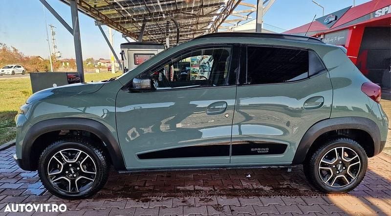Second-hand Dacia Spring Expression 33 kW (45 CP) 2023 Culoarealte culori Hatchback