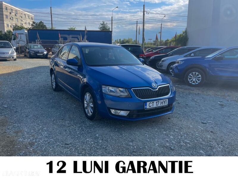 Albastru Utilizat 2017 Skoda Octavia Berlinǎ | 8.250 EUR (Preț OK) - Imagine 1/4