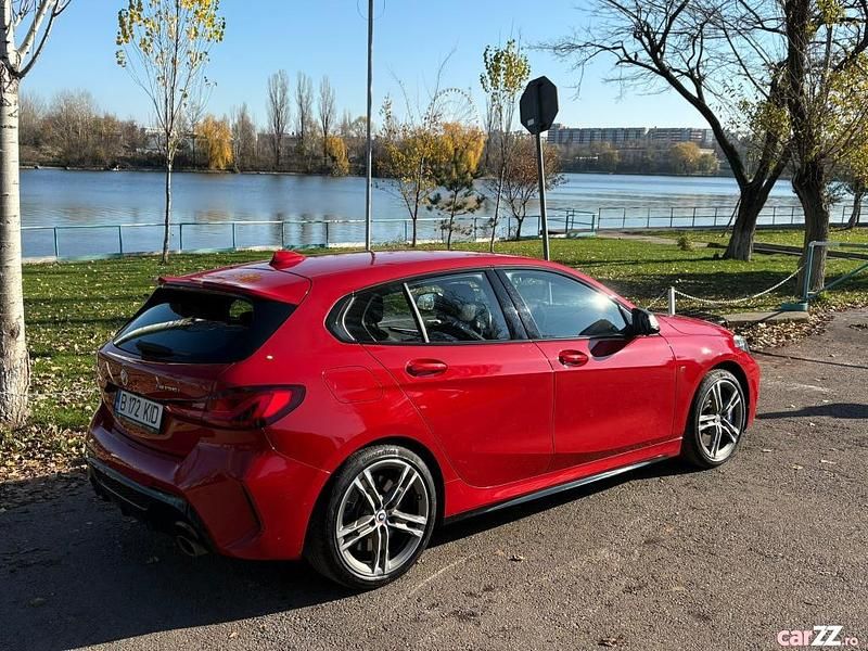 Second-hand BMW M135 306 CP (225 kW) 2021 Roșu Hatchback