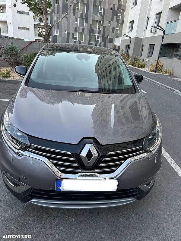 Culoaregri Utilizat 2016 Renault Espace Initiale Paris Monovolum | 13.900 EUR (Preț OK) - Imagine 1/4