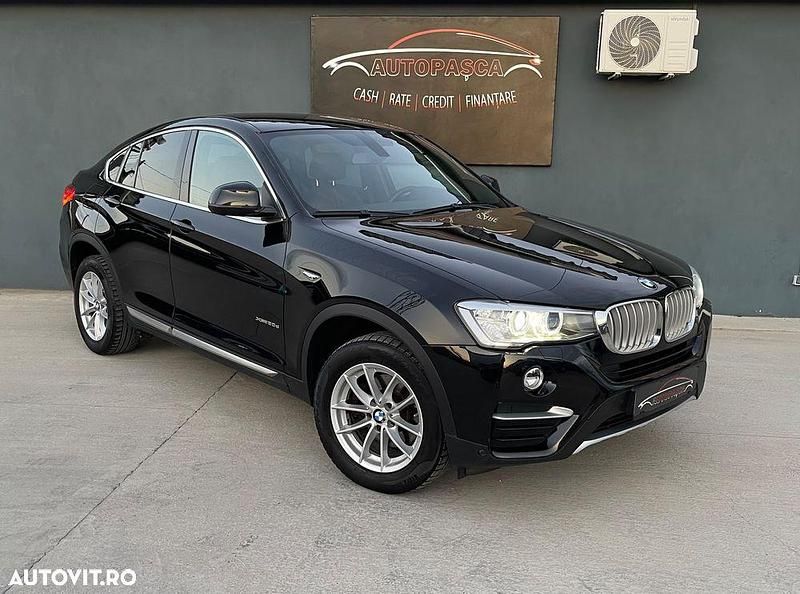 Culoarenegru Utilizat 2015 BMW X4 xLine SUV | 17.300 EUR (Preț OK) - Imagine 1/4