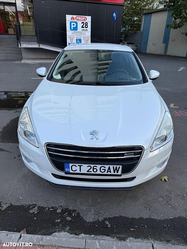 Culoarealb Utilizat 2012 Peugeot 508 Berlinǎ | 6.500 EUR (Preț OK) - Imagine 1/4