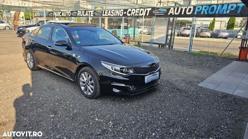 Negru Utilizat 2016 Kia Optima GT-Line Berlinǎ | 13.850 EUR - Imagine 1/4
