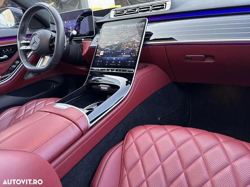 Second-hand Mercedes S500 435 CP (319 kW) 2022 Negru Berlinǎ