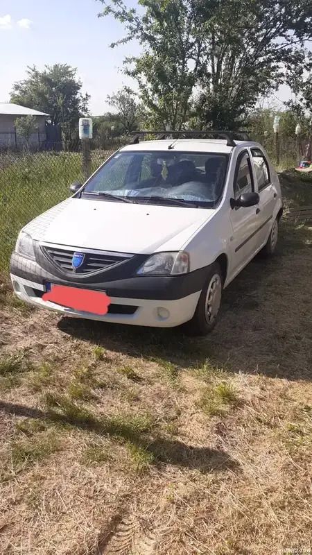 Alb Utilizat 2008 Dacia Logan Berlinǎ | 1.800 EUR (Preț OK) - Imagine 1/4